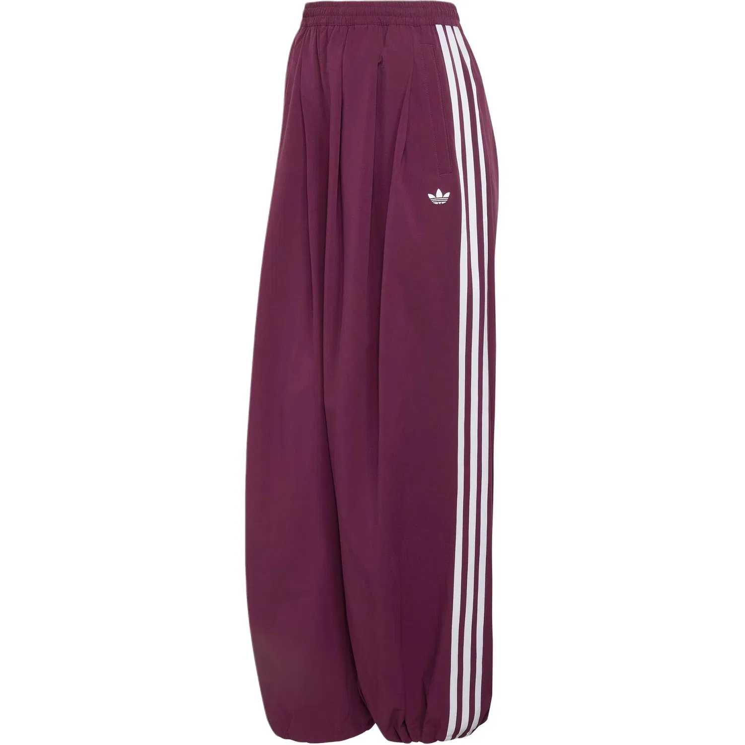 Спортивные штаны ADILENIUM 5.0 OG TRACKSUIT BOTTOMS женские Adidas Originals, Dark Reddish Purple