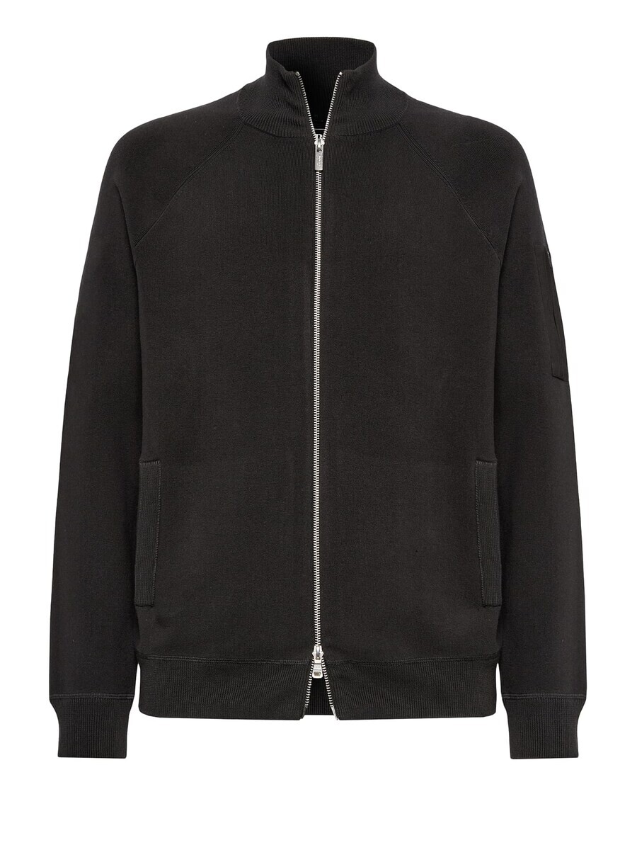 

Худи Boggi Milano Zip-Up Hoodie B-Tech, антрацит
