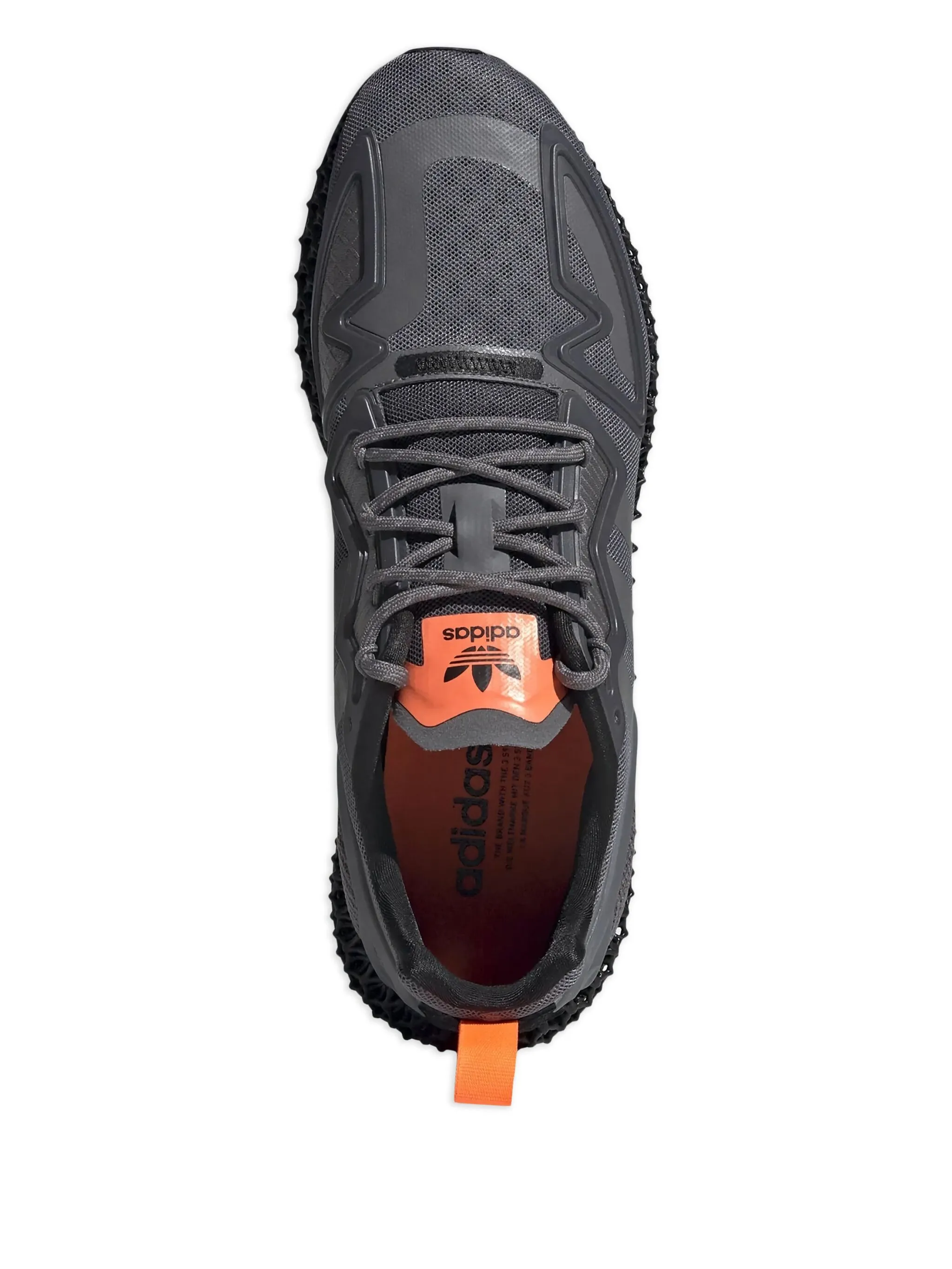 Кроссовки ZX 2K 4D Adidas, серый — фото 3