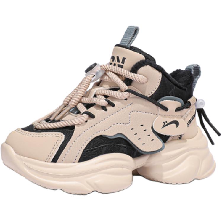 

Кроссовки детские с высоким берцем и противоскользящим покрытием K Bird K-bird, хаки/черный