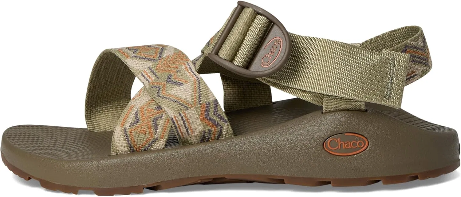 Мужские классические сандалии Chaco Mega Z, 2-Paddle Steamed Sage — фото 4