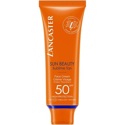 

Крем для лица Sun Beauty Spf50 50 мл, Lancaster