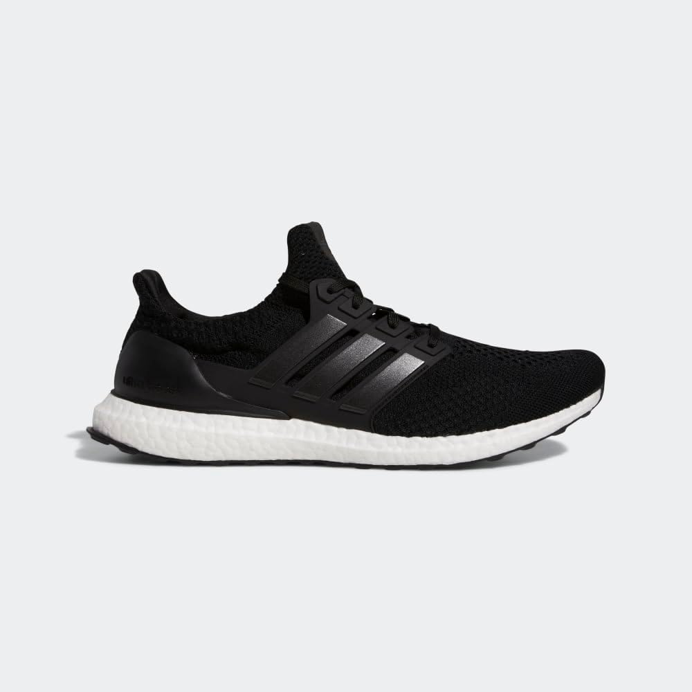 Мужские беговые кроссовки adidas Ultraboost 5.0 DNA, черный/зеленый — фото 4