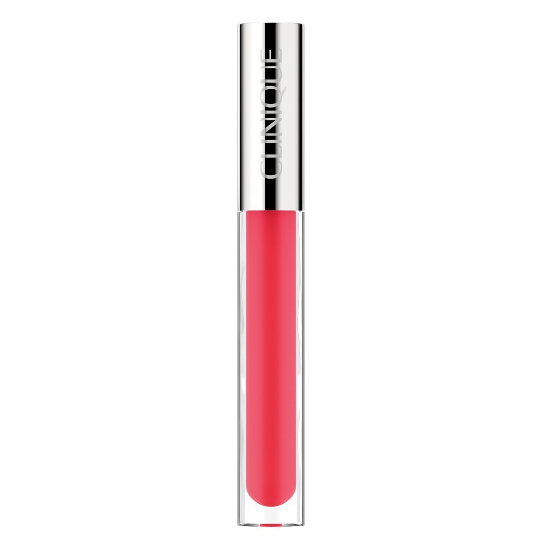 

Блеск для губ pop plush creamy Clinique, strawberry pop, объем 3.4 мл
