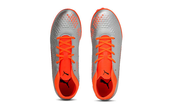 Кроссовки one 4 syn tt 'silver orange black' Puma, серебряный — фото 3