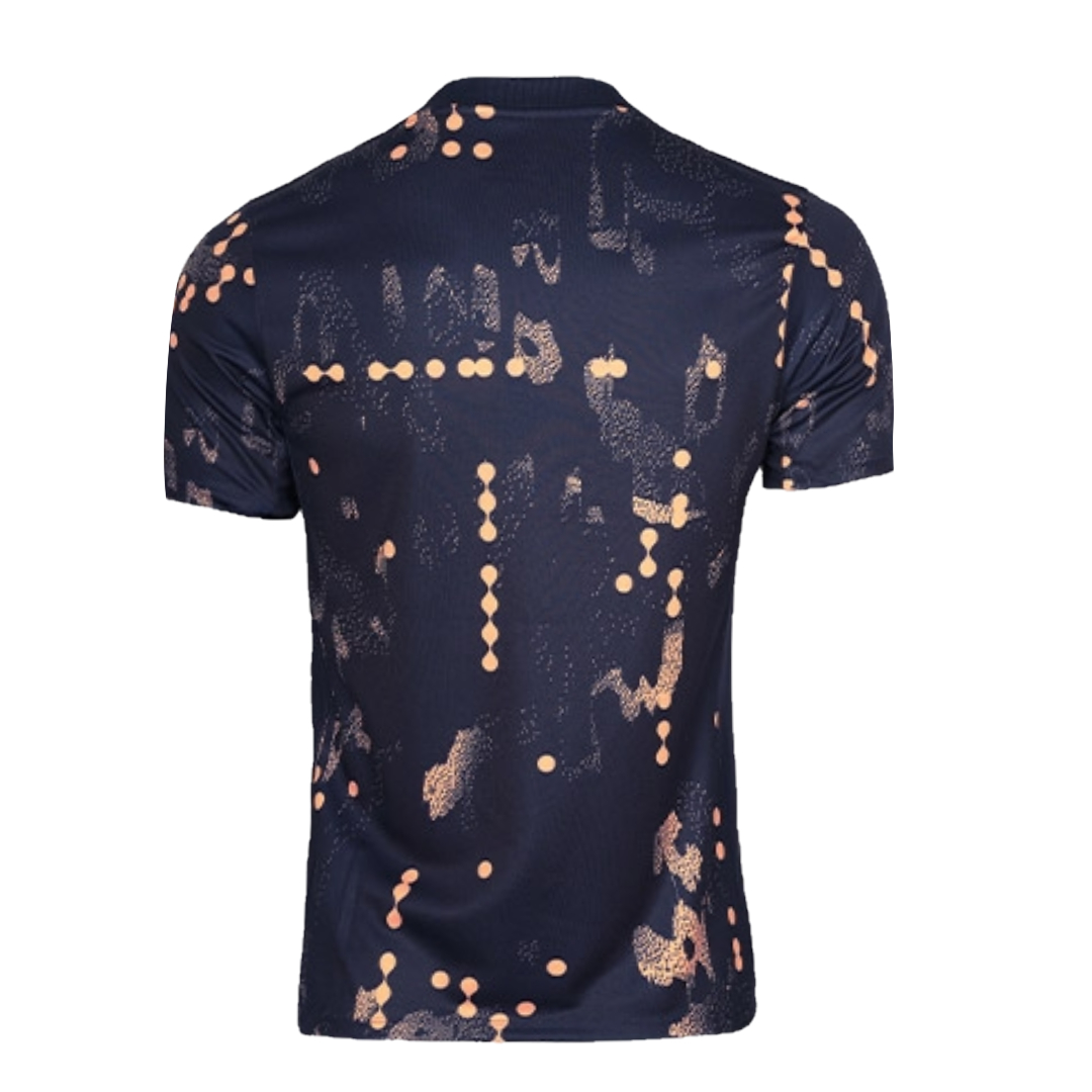 Футболка Chelsea Fc Academy Pro Se Men's Dri FIT для предматчевой разминки Nike, синий — фото 4