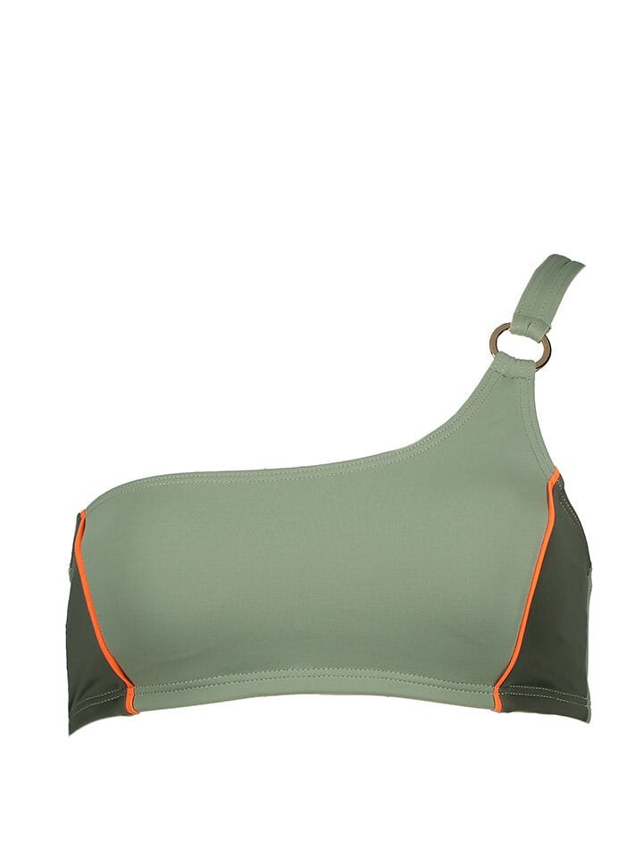 

Верх бикини LASCANA Oberteil, зеленый