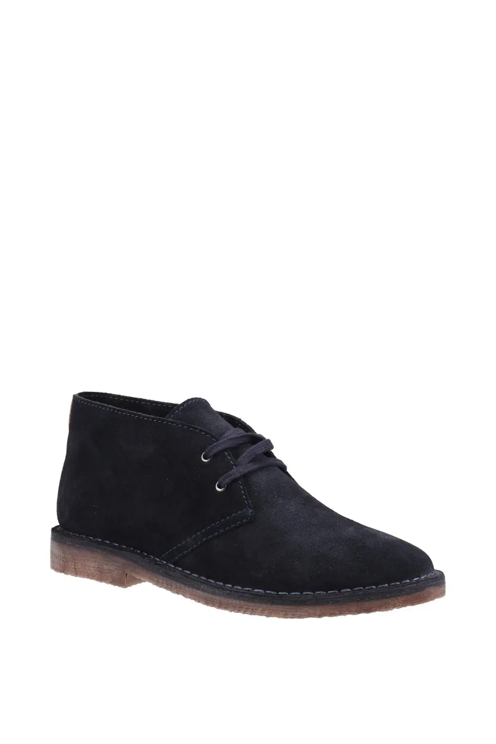 Ботинки пустынные водонепроницаемые Hush Puppies, темно-синий