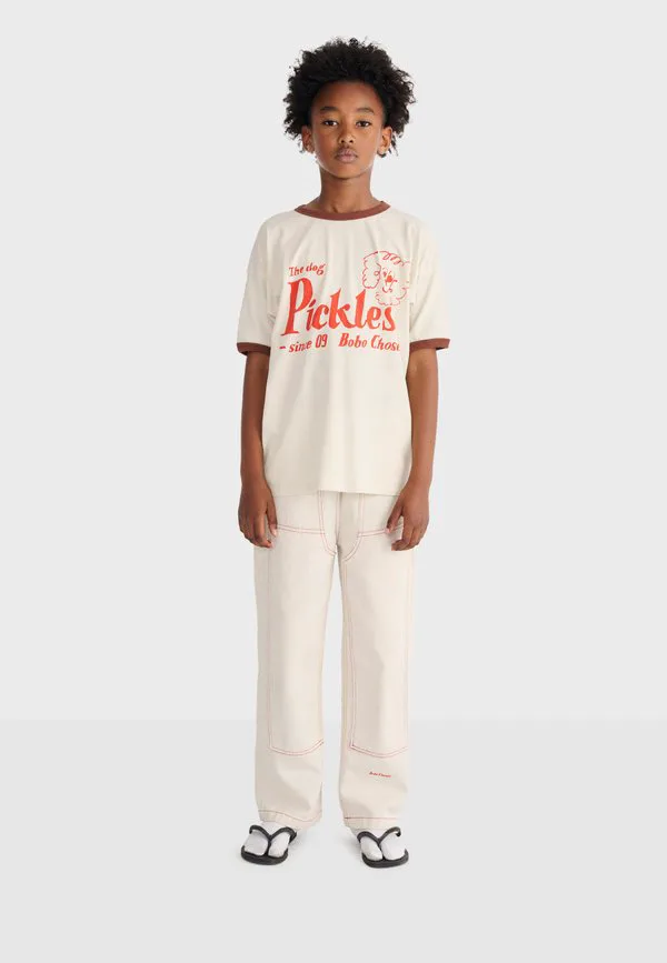 Футболка с принтом Bobo Choses, Beige