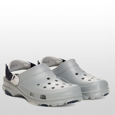 

Классические универсальные сабо Crocs, светло-серый