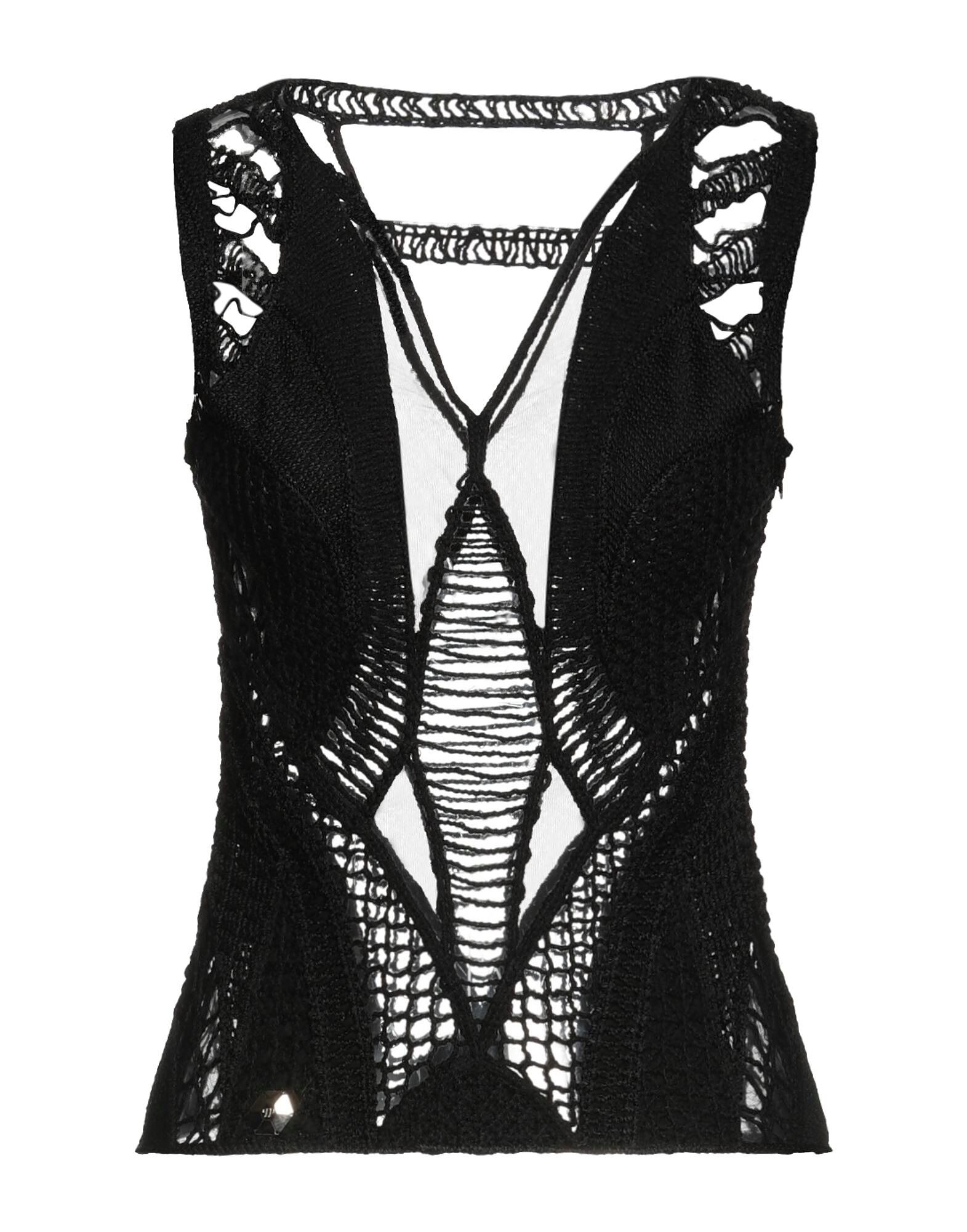 

Топ Philipp Plein, черный