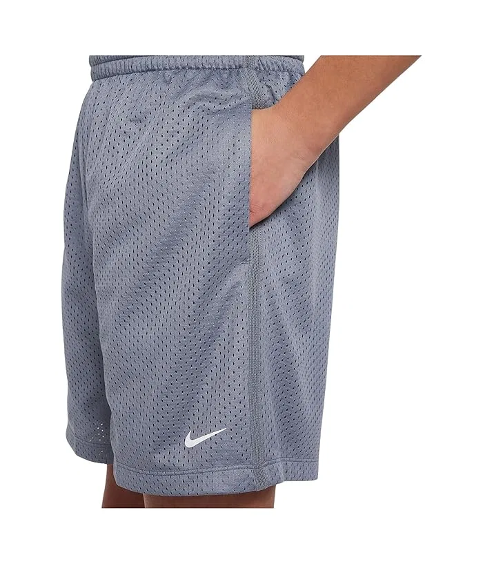 Шорты Dri-FIT Mesh Multi Nike Kids, Light Magenta — фото 3