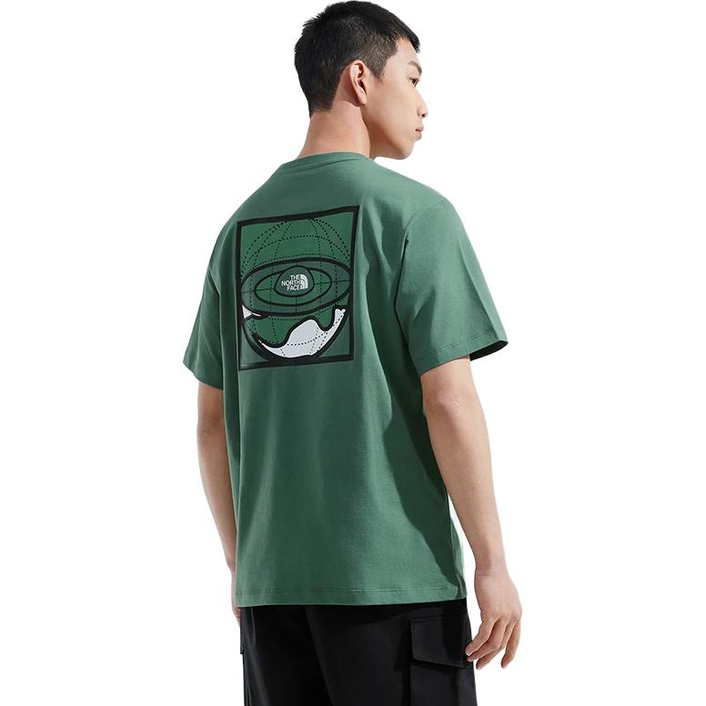 

THE NORTH FACE Футболка Urban Exploration унисекс duck green, Зеленый, THE NORTH FACE Футболка Urban Exploration унисекс duck green