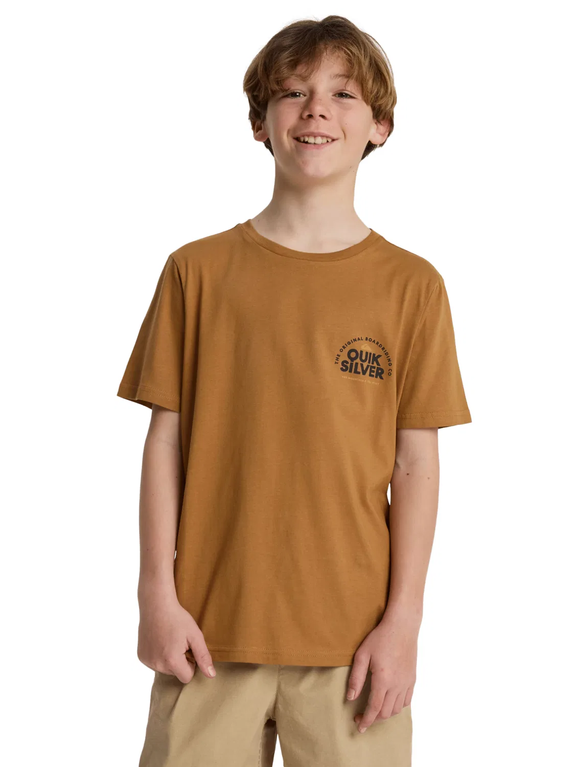Футболка Quiksilver, Caramel — фото 2