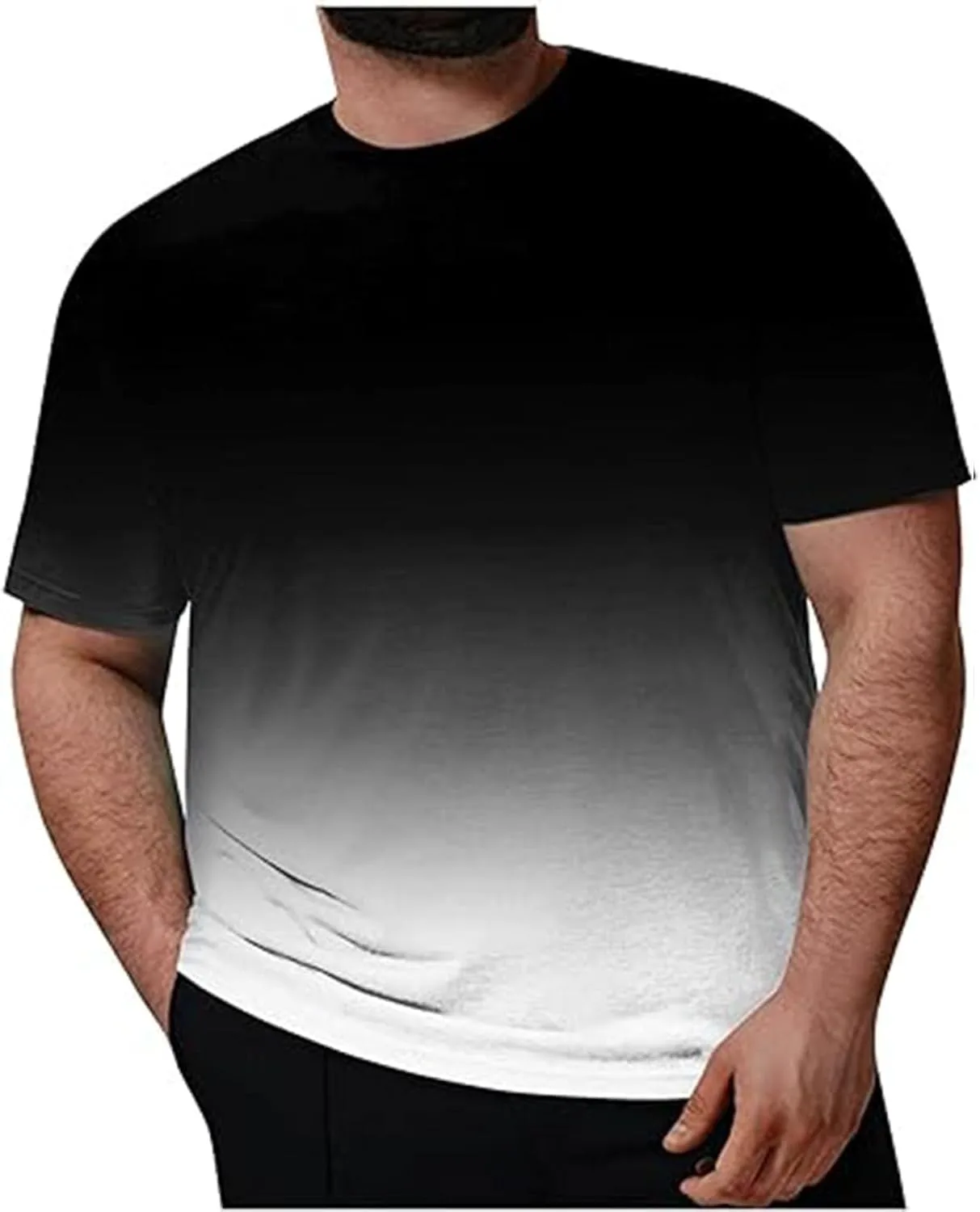 

Футболка мужская Gradient Color с коротким рукавом