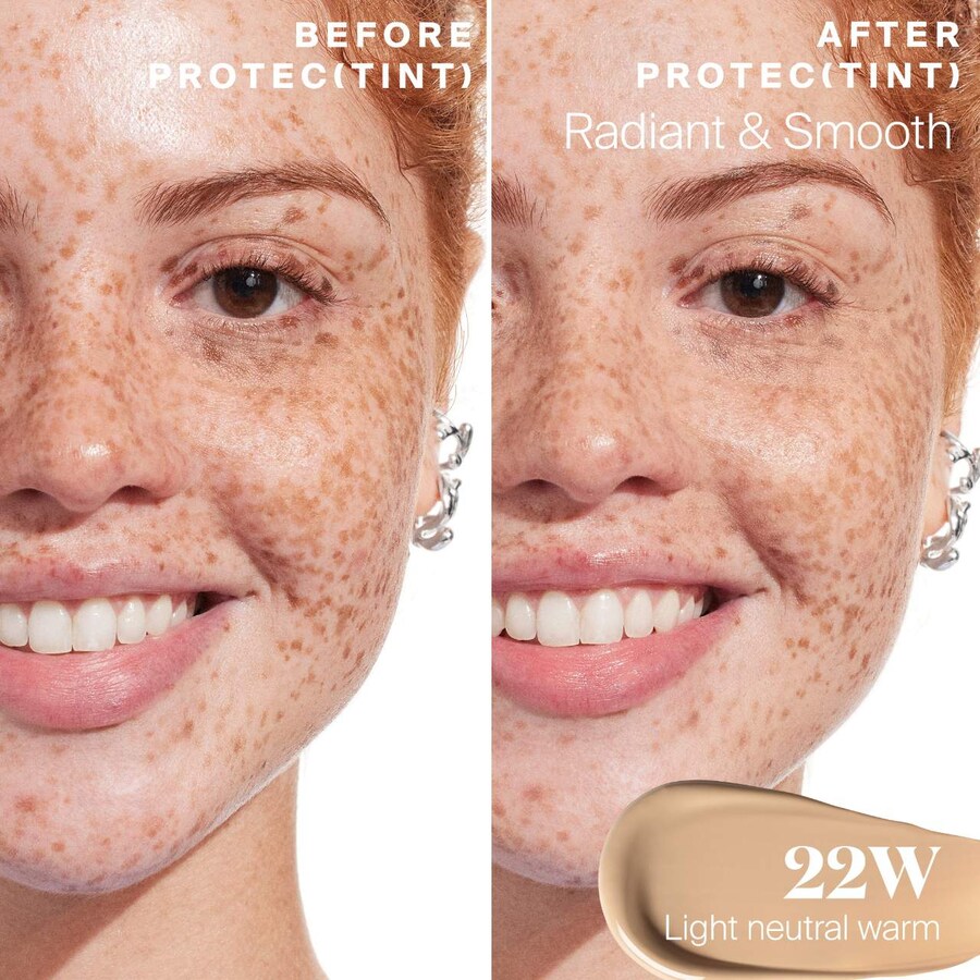 Крем для лица SPF50 SUPERGOOP! Protec(tint) Daily Tint Солнцезащитный тонирующий для кожи с эктоином, /, 22W — фото 4