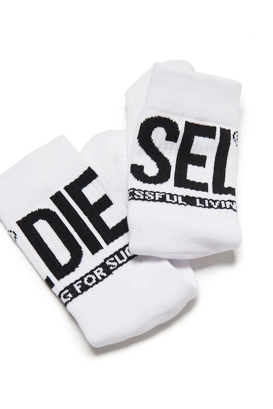 Детские носки SKM-ZRAYBIPACK SOCKS, 2 пары Diesel, черный — фото 3