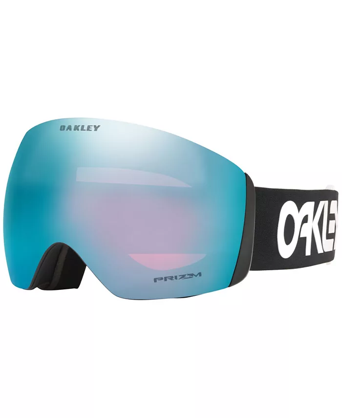 

Унисекс-очки для сноуборда Flight Deck Oakley, черный