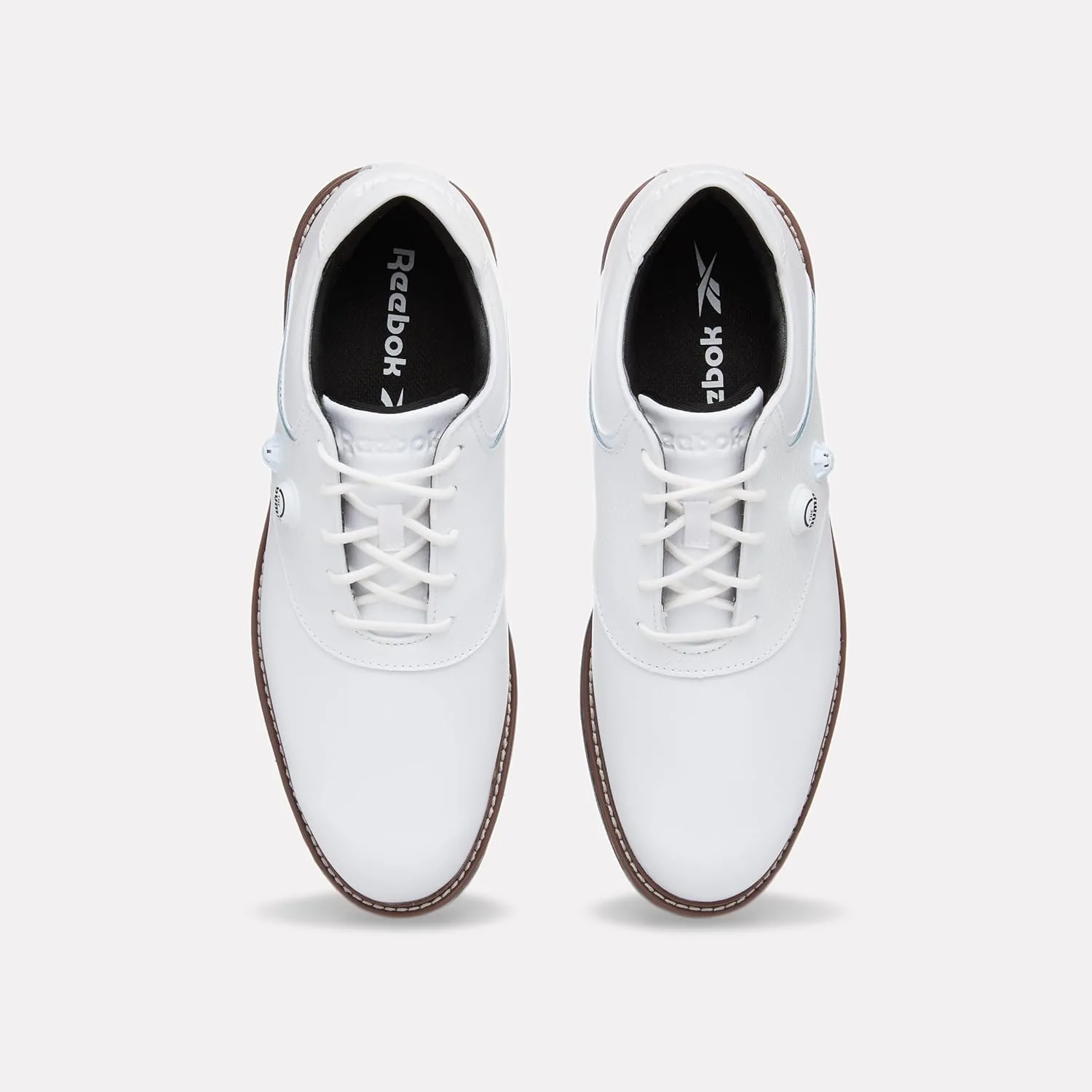 Кроссовки для гольфа Reebok унисекс Og Pump, белый — фото 4