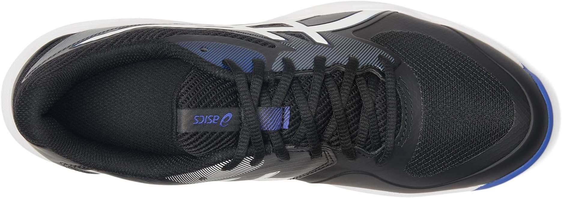 Кроссовки ASICS Game FF Tennis Shoes, черный/белый — фото 2