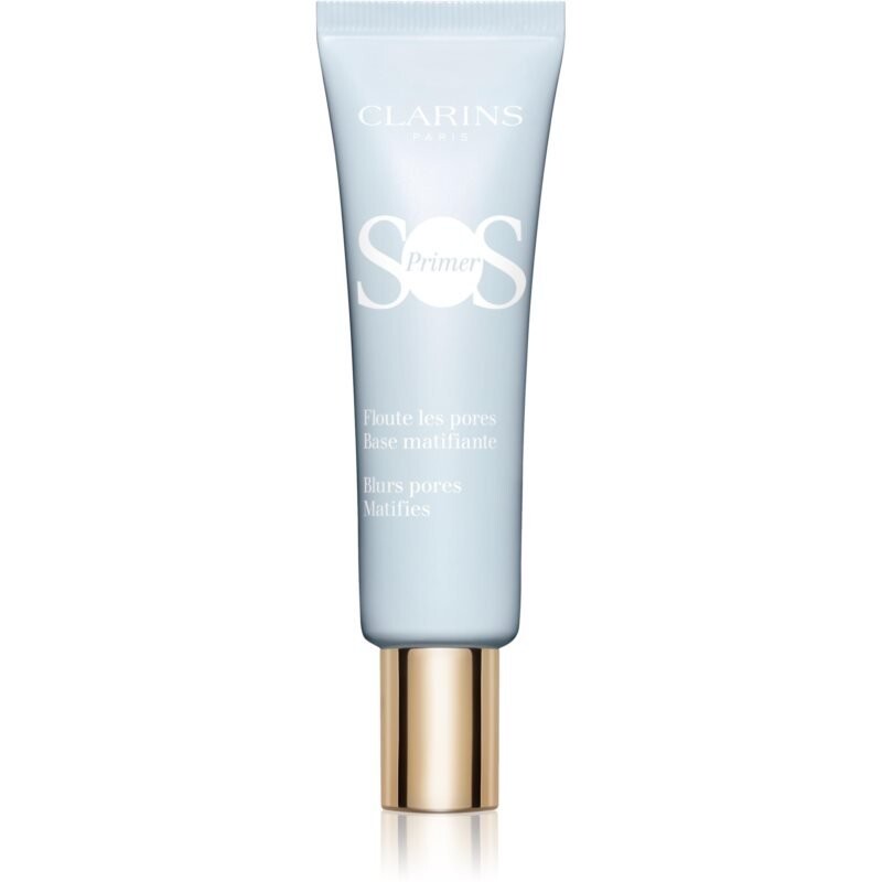 

Clarins SOS Primer база под макияж, тональный крем матового оттенка 30 мл