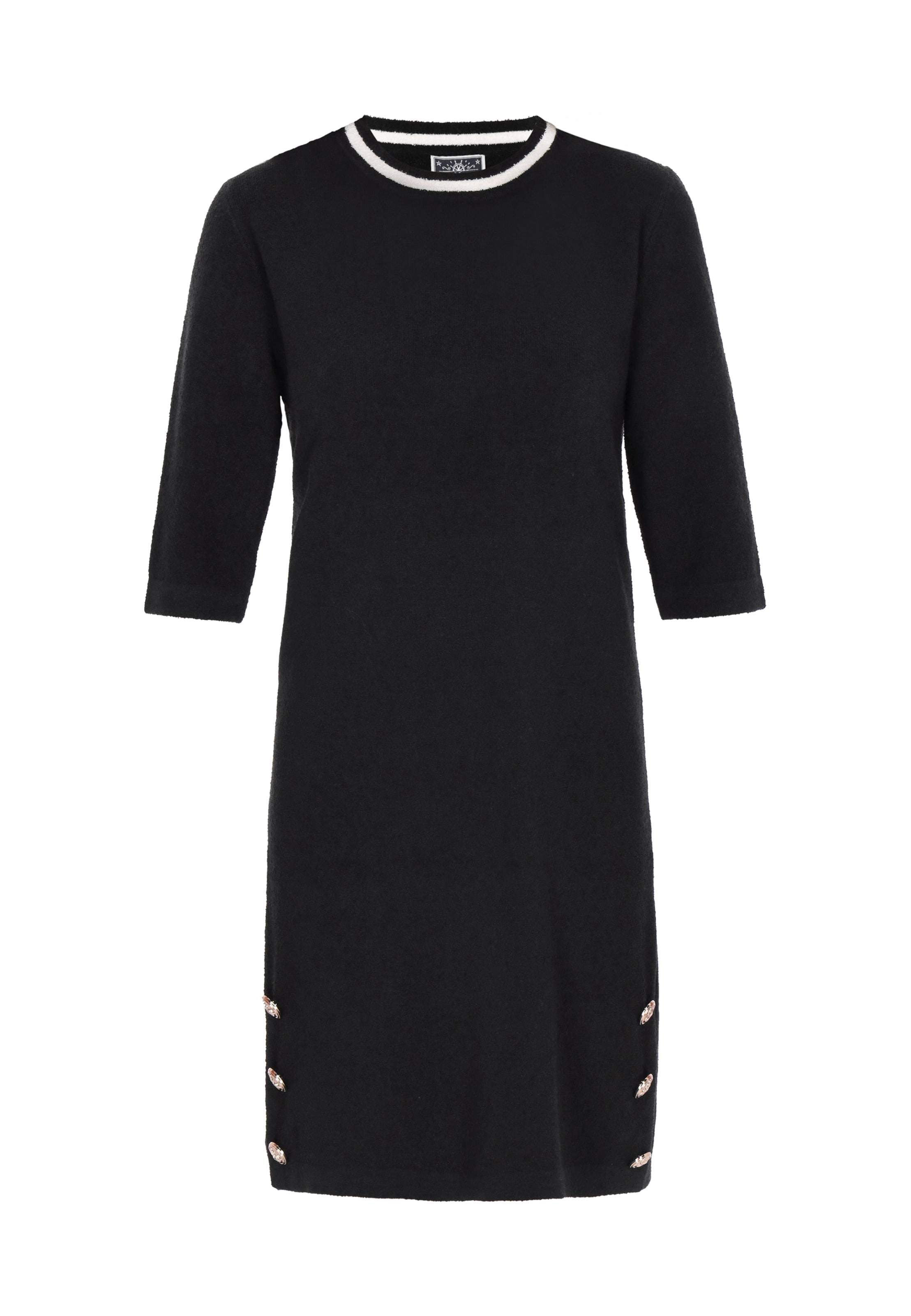 

DreiMaster Maritim Платье в черном цвете