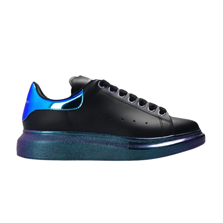 Кроссовки Alexander McQueen Alexander McQueen Wmns Oversized Sneaker 'Black Hologram', черный