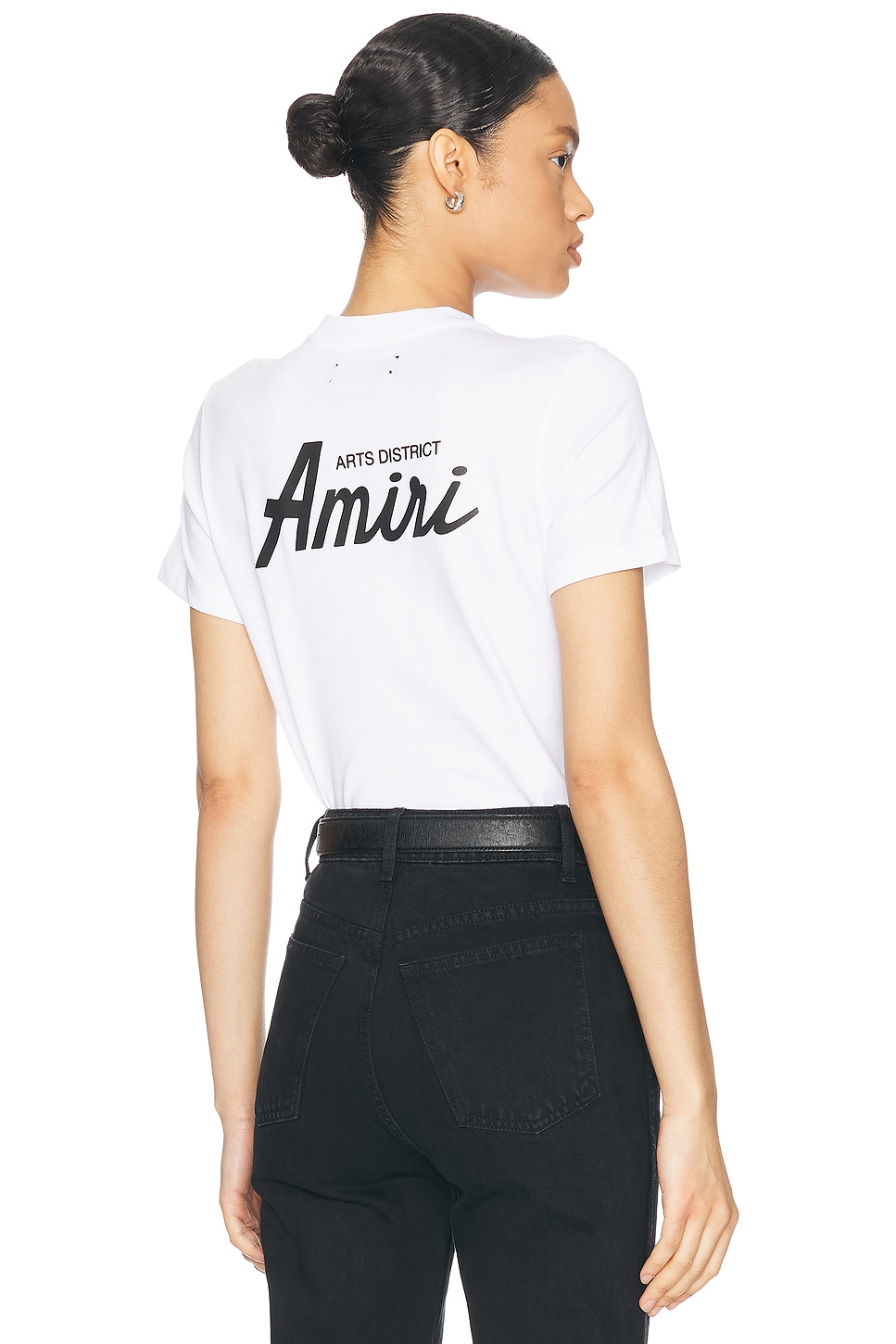 

Городская футболка Amiri, белый