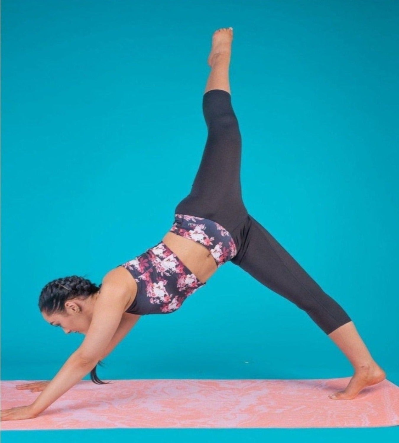 

Леггинсы Joules Workout BeReal, черный