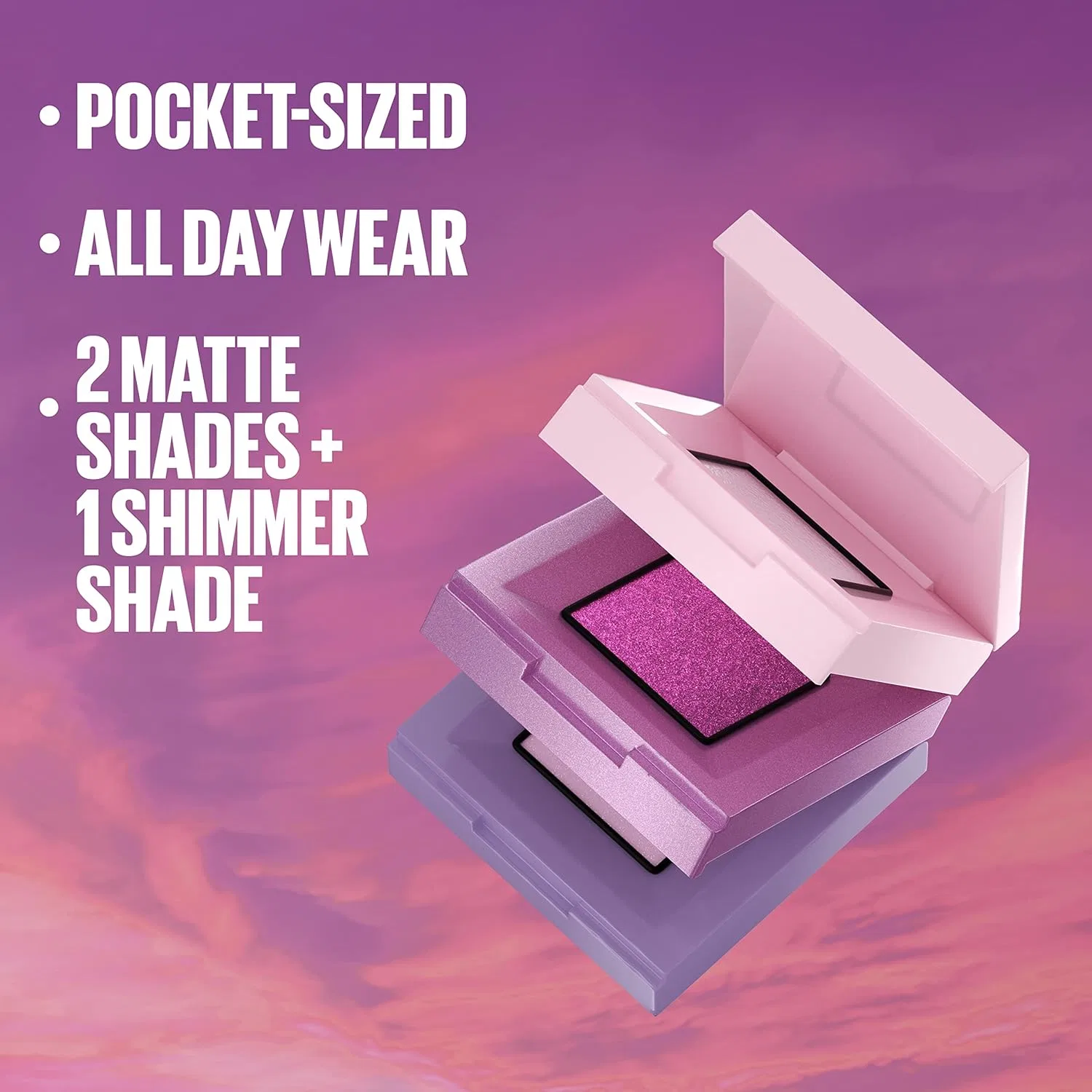 Тени для век Shadow Block Eyeshadow Palette, Maybelline New York, 0.5 унции, 20 WEST 4TH & PERRY ST — фото 3