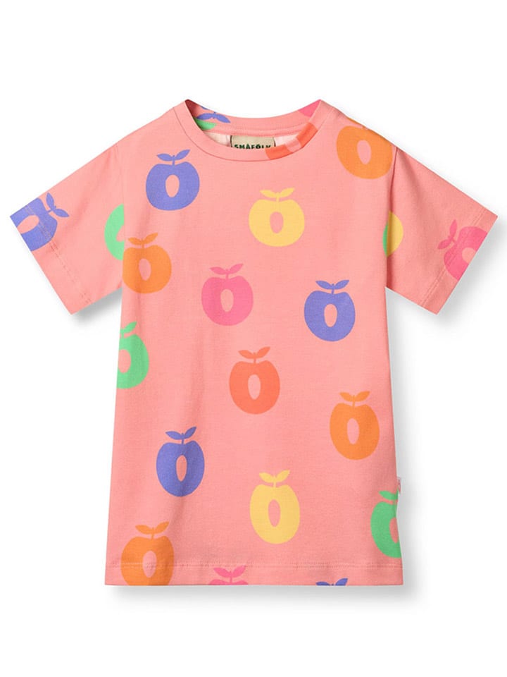 

Футболка Äpfel Småfolk, цвет orange/bunt