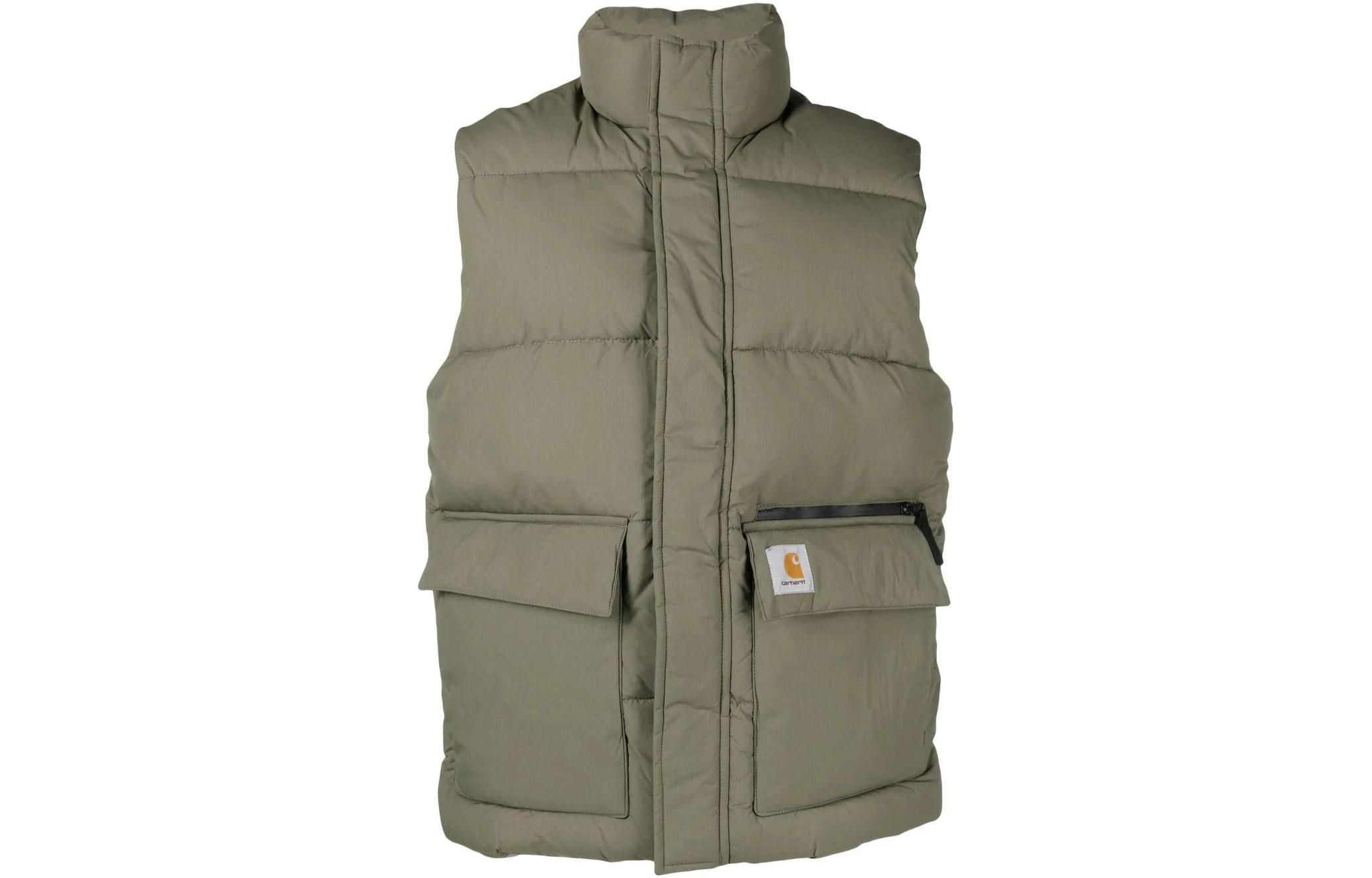 

Carhartt WIP Зеленая жилетка Men's Green, Green