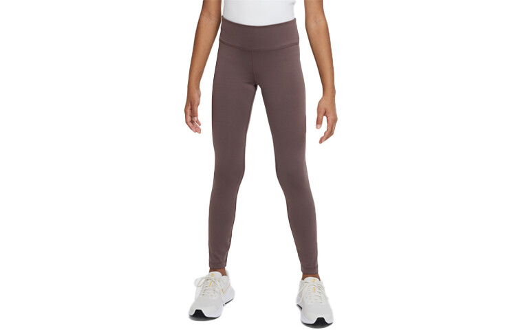 

Детские трикотажные спортивные штаны Nike, цвет Eclipse purple red