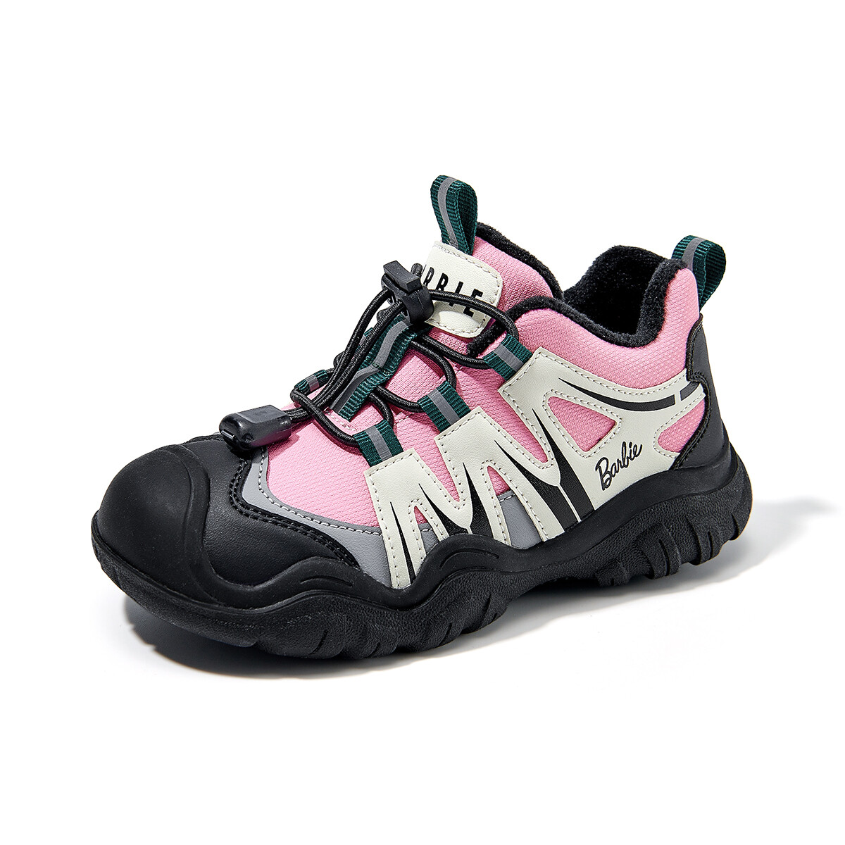 Кроссовки Barbie Princess Kids Lifestyle Shoes GS Low-top, черный — фото 3