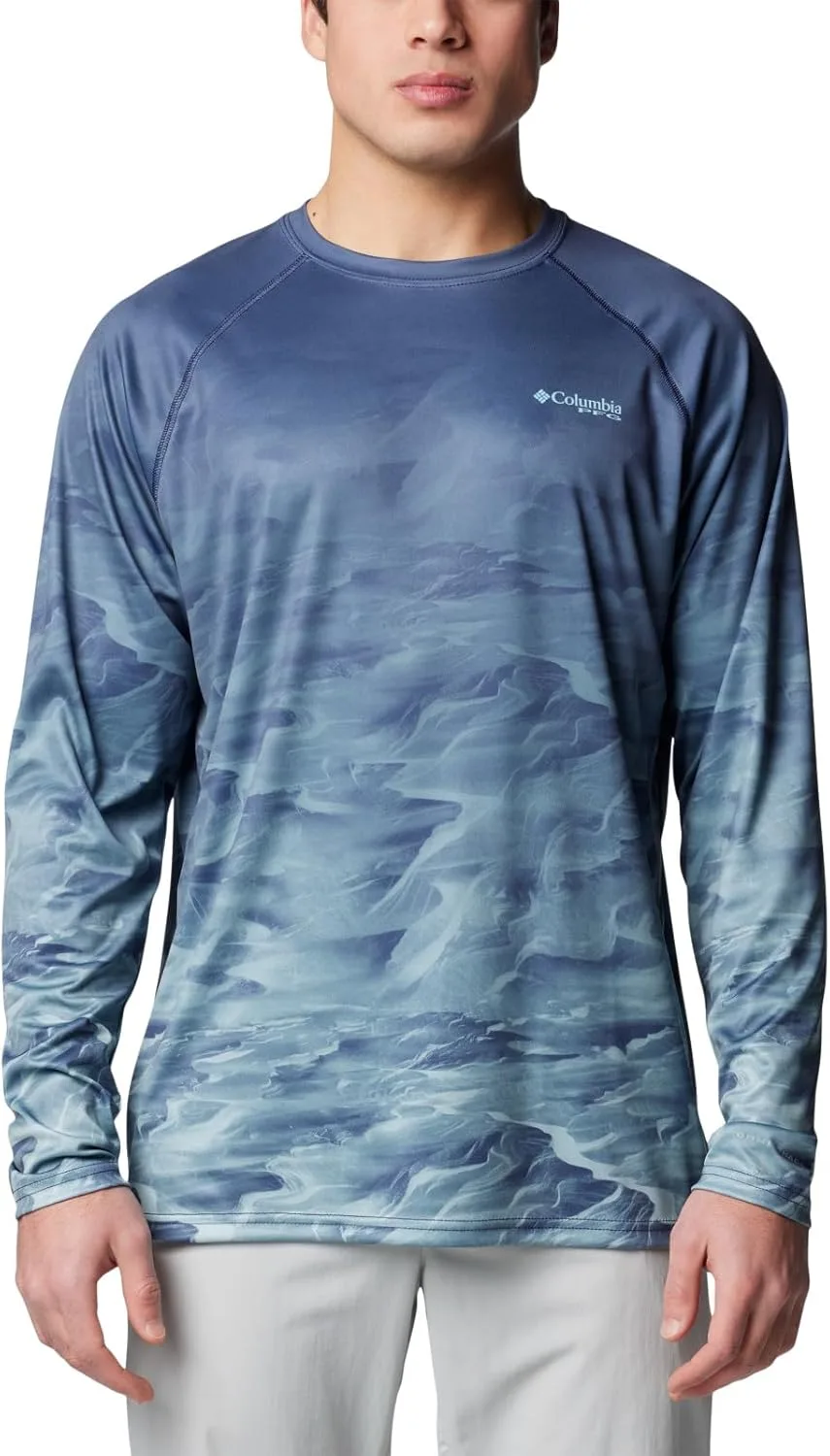 

Columbia Мужская рубашка с длинным рукавом Super Terminal Tackle PFG Fish Flow