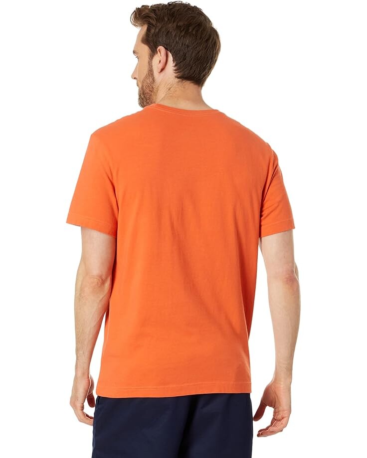 

Футболка Life is Good Action Items Short Sleeve Crusher Tee, цвет Nomadic Orange