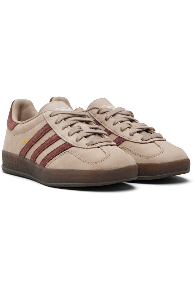 Adidas Originals Кроссовки для дома Taupe Gazelle — фото 4