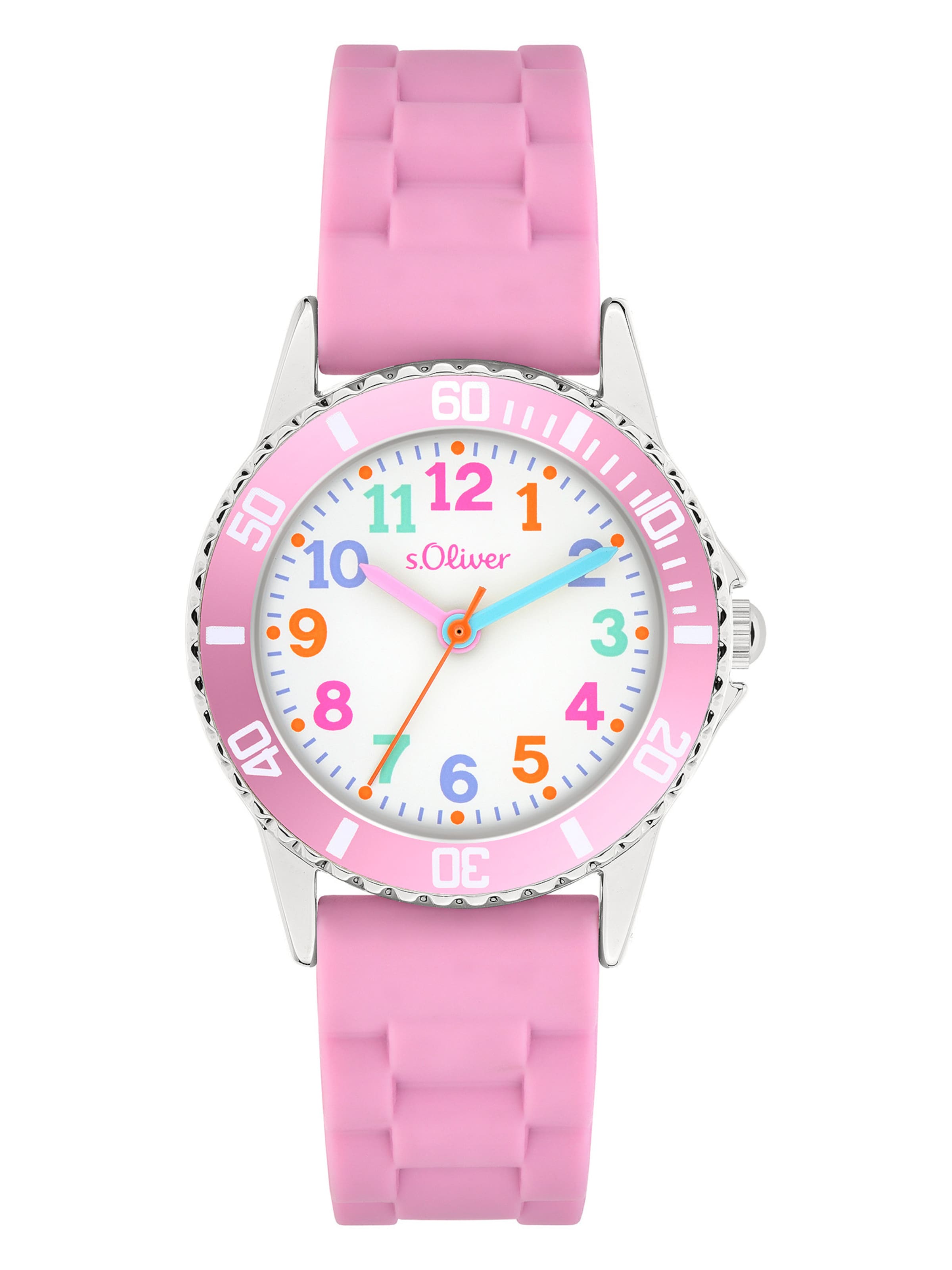

s.Oliver Часы 'The Happy Time' в белом цвете