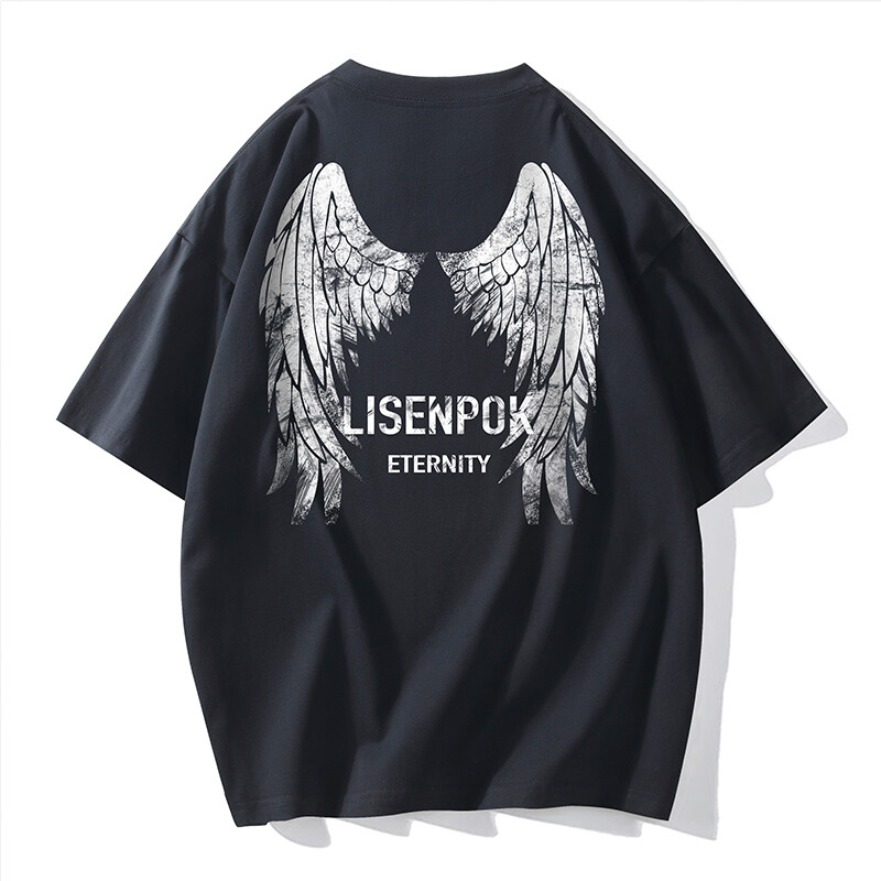

LISENPOK Футболка унисекс, Черный