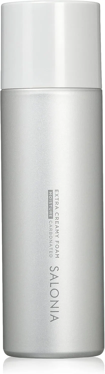 Пенка для умывания SALONIA с микрокарбонатным foam, 1 баллон, лимонный аромат