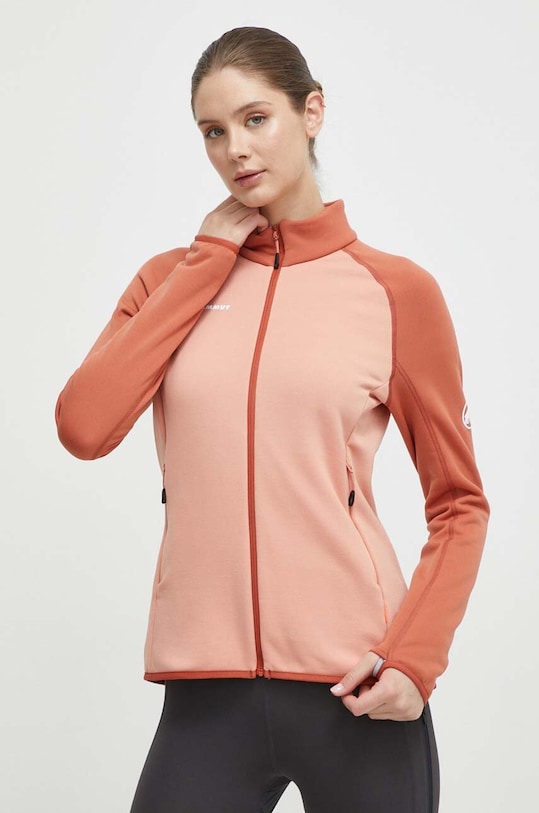 

Спортивная толстовка аконкагуа Mammut, оранжевый