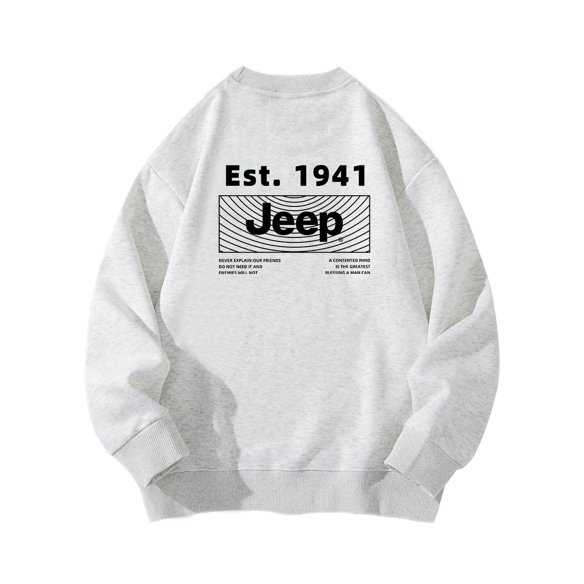 

Толстовка для начальной школы Jeep, белый