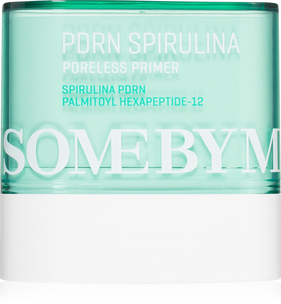 

Праймер Pdrn Spirulina poreless Primer с легкой текстурой, кремообразная основа для сужения пор Some By Mi, 10 гр