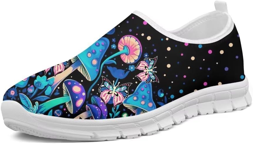 

Кроссовки Forchrinse с изображением, синий