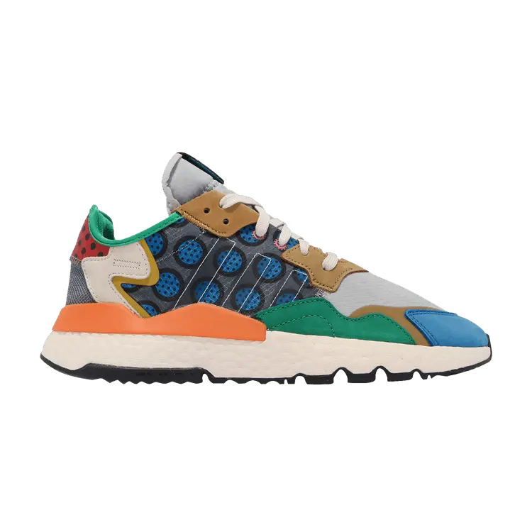 

Кроссовки Adidas Craig & Karl x Nite Jogger, Mesa White Green