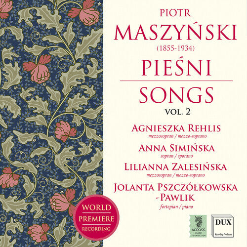 

CD диск Maszynski / Rehlis / Siminska: Songs Vol. 2