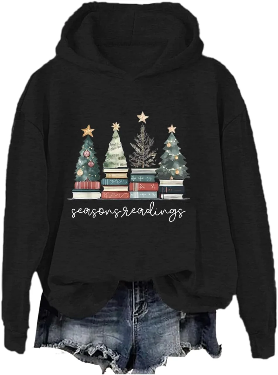 

Свитшот Season Readings для любителей книг SIMJEW