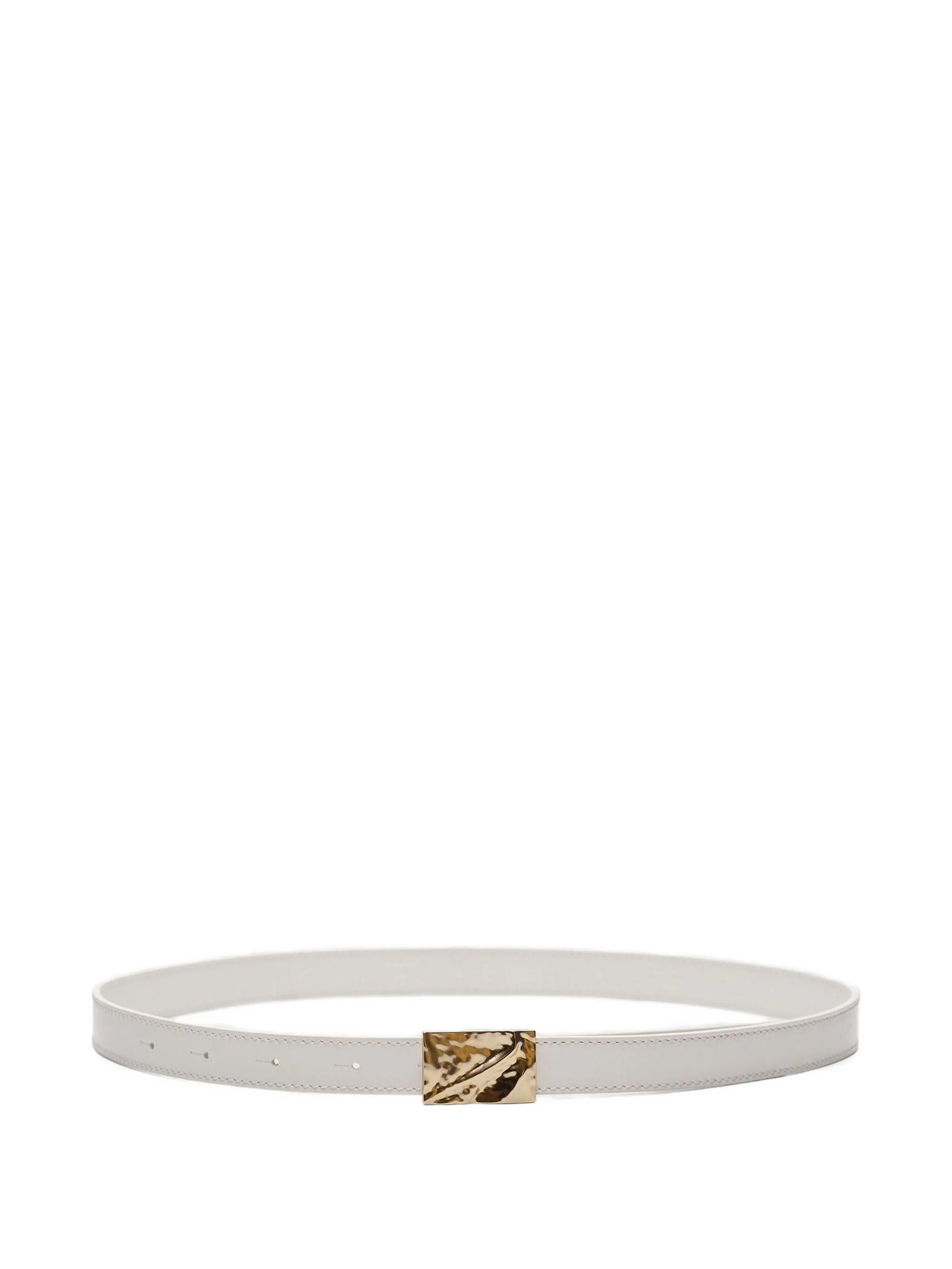 

Кожаный ремень Orja Loulou De Saison, белый