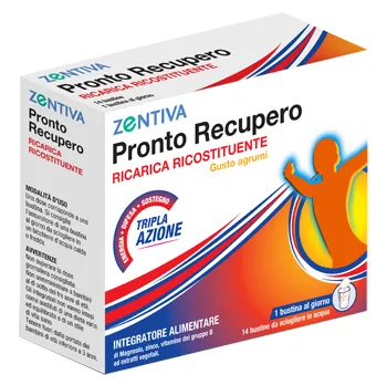 

Zentiva Ready Recovery 14 пакетиков