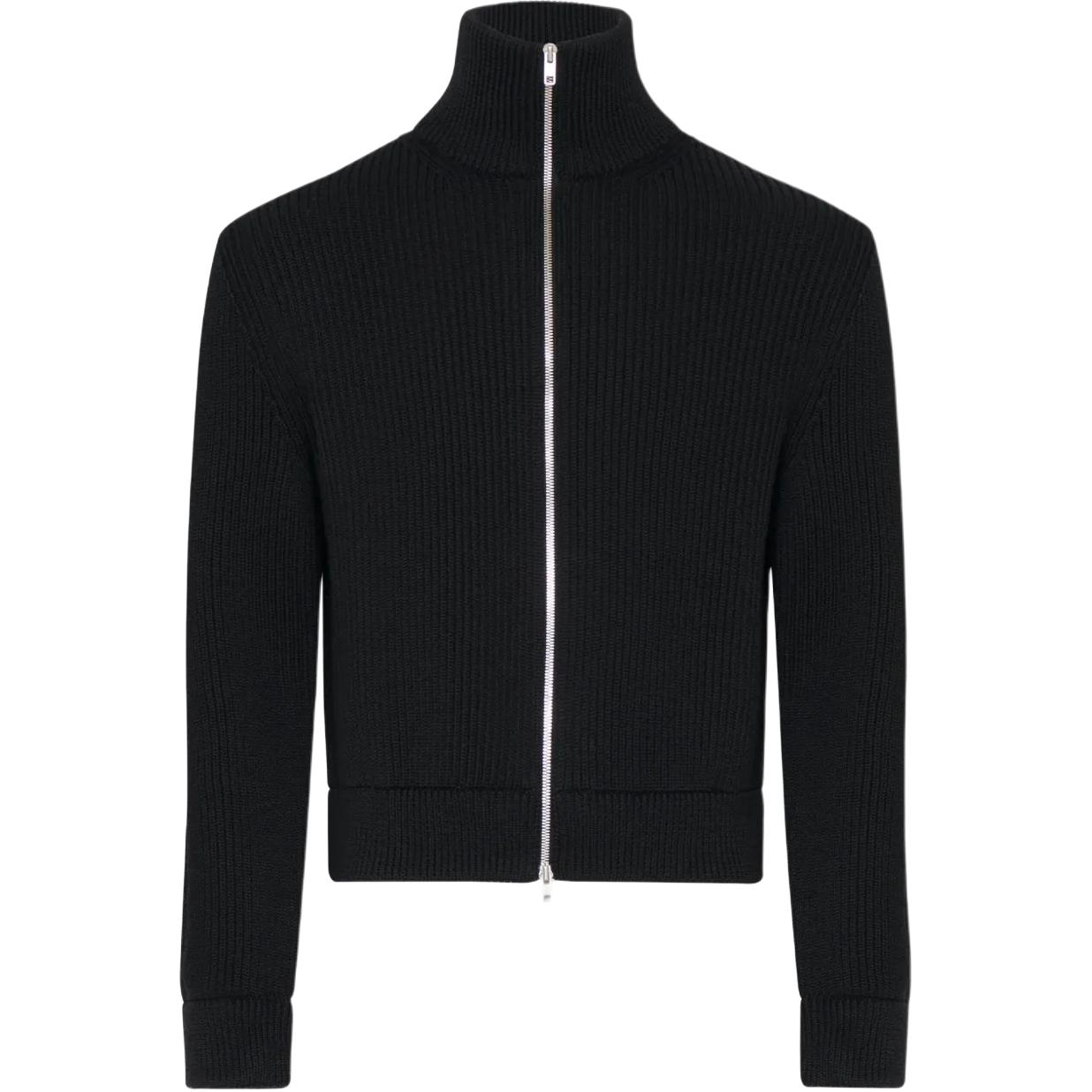 

Кардиган из натуральной шерсти Maison Margiela, черный